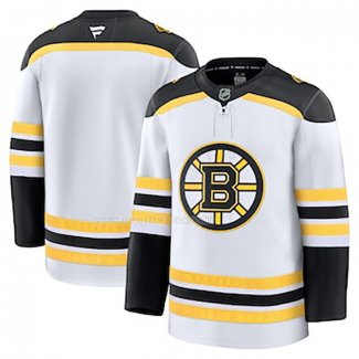 Maglia Hockey Boston Bruins Away Bianco
