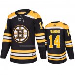 Maglia Hockey Boston Bruins Chris Wagner Home Nero
