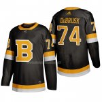 Maglia Hockey Boston Bruins Jake Debrusk Alternato 2019-20 Nero