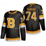 Maglia Hockey Boston Bruins Jake Debrusk Alternato 2019-20 Nero