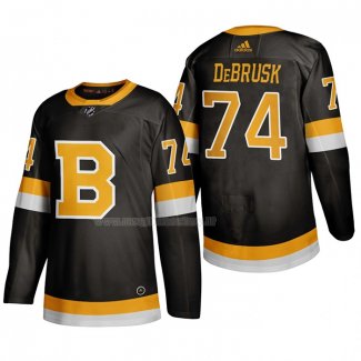 Maglia Hockey Boston Bruins Jake Debrusk Alternato 2019-20 Nero
