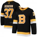Maglia Hockey Boston Bruins Patrice Bergeron Alternato Autentico Nero