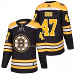 Maglia Hockey Boston Bruins Torey Krug Home Autentico 2018 Nero