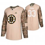 Maglia Hockey Boston Bruins Zdeno Chara Veterans Day Camuffamento