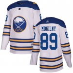 Maglia Hockey Buffalo Sabres Alexander Mogilny Autentico 2018 Winter Classic Bianco