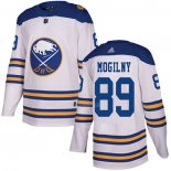 Maglia Hockey Buffalo Sabres Alexander Mogilny Autentico 2018 Winter Classic Bianco