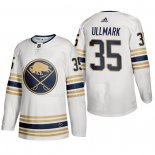 Maglia Hockey Buffalo Sabres Linus Ullmark Tercera Bianco