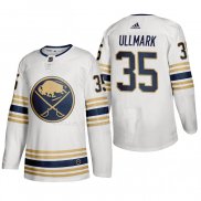 Maglia Hockey Buffalo Sabres Linus Ullmark Tercera Bianco