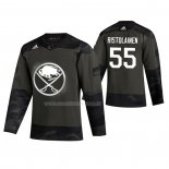 Maglia Hockey Buffalo Sabres Rasmus Ristolainen 2019 Veterans Day Camuffamento