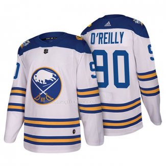Maglia Hockey Buffalo Sabres Ryan O'reilly Autentico 2018 Winter Classic Bianco