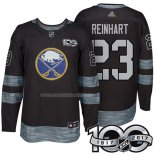 Maglia Hockey Buffalo Sabres Sam Reinhart 1917-2017 100th Anniversario Nero