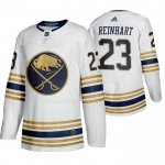 Maglia Hockey Buffalo Sabres Sam Reinhart Tercera Bianco