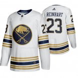 Maglia Hockey Buffalo Sabres Sam Reinhart Tercera Bianco
