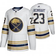 Maglia Hockey Buffalo Sabres Sam Reinhart Tercera Bianco