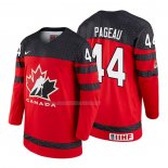 Maglia Hockey Canada Jean Gabriel Pageau 2018 Iihf World Championship Giocatore Rosso