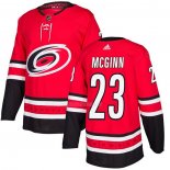 Maglia Hockey Carolina Hurricanes Mcginn Home Autentico Rosso