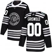 Maglia Hockey Chicago Blackhawks Clark Griswold Autentico 2019 Winter Classic Nero