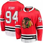 Maglia Hockey Chicago Blackhawks Corey Perry Home Breakaway Rosso