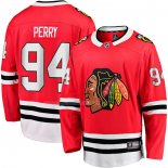 Maglia Hockey Chicago Blackhawks Corey Perry Home Breakaway Rosso