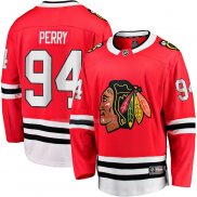 Maglia Hockey Chicago Blackhawks Corey Perry Home Breakaway Rosso