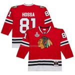 Maglia Hockey Chicago Blackhawks Marian Hossa Mitchell & Ness 2014-15 Rosso