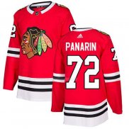 Maglia Hockey Chicago Blackhawks Panarin Home Autentico Rosso