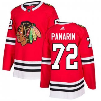 Maglia Hockey Chicago Blackhawks Panarin Home Autentico Rosso