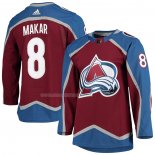 Maglia Hockey Colorado Avalanche Cale Makar Home Autentico Rosso