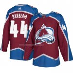 Maglia Hockey Colorado Avalanche Mark Barberio Autentico Home 2018 Rosso