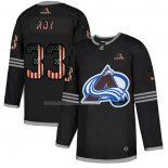 Maglia Hockey Colorado Avalanche Patrick Roy 2020 USA Flag Nero