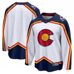 Maglia Hockey Colorado Avalanche Special Edition Breakaway Blank Bianco