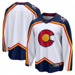 Maglia Hockey Colorado Avalanche Special Edition Breakaway Blank Bianco