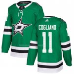 Maglia Hockey Dallas Stars Andrew Cogliano Home Autentico Verde