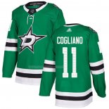 Maglia Hockey Dallas Stars Andrew Cogliano Home Autentico Verde