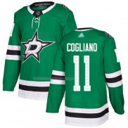 Maglia Hockey Dallas Stars Andrew Cogliano Home Autentico Verde