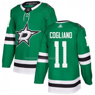 Maglia Hockey Dallas Stars Andrew Cogliano Home Autentico Verde