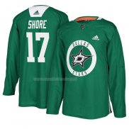 Maglia Hockey Dallas Stars Devin Shore New Season Practice Verde