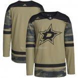 Maglia Hockey Dallas Stars Military Appreciation Team Autentico Practice Camuffamento