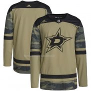 Maglia Hockey Dallas Stars Military Appreciation Team Autentico Practice Camuffamento
