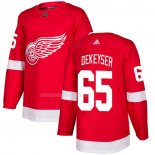 Maglia Hockey Detroit Red Wings Danny Dekeyser Home Autentico Rosso