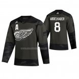 Maglia Hockey Detroit Red Wings Justin Abdelkader 2019 Veterans Day Camuffamento