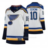 Maglia Hockey Donna 2020 All Star St. Louis Blues Brayden Schenn Away Breakaway Bianco