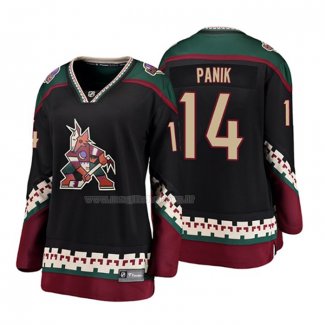 Maglia Hockey Donna Arizona Coyotes Richard Panik Heritage Alternato Breakaway Nero