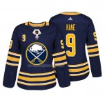 Maglia Hockey Donna Buffalo Sabres Evander Kane Autentico Giocatore Blu