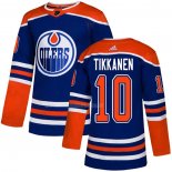Maglia Hockey Edmonton Oilers Esa Tikkanen Alternato Autentico Blu