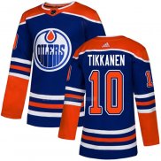 Maglia Hockey Edmonton Oilers Esa Tikkanen Alternato Autentico Blu