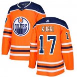 Maglia Hockey Edmonton Oilers Kurri Home Autentico Arancione