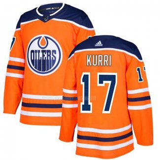 Maglia Hockey Edmonton Oilers Kurri Home Autentico Arancione