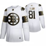 Maglia Hockey Golden Edition Boston Bruins Anton Blidh Limited Bianco
