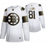 Maglia Hockey Golden Edition Boston Bruins Anton Blidh Limited Bianco